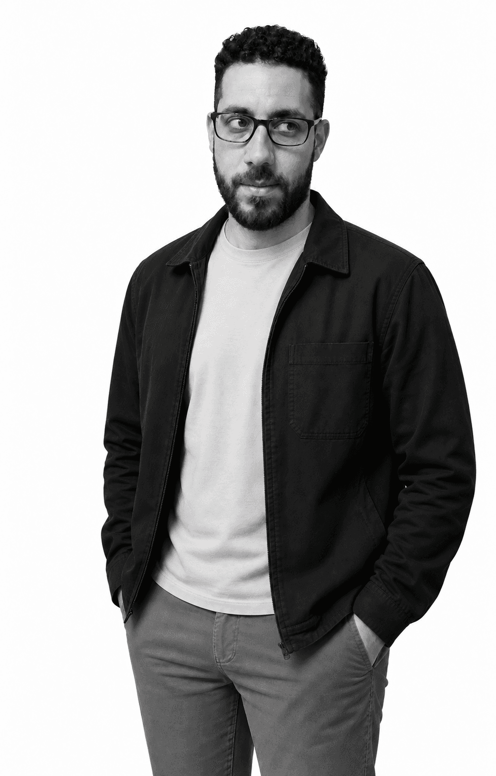 Portrait of Santiago Gómez